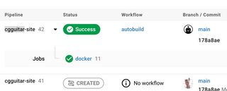CircleCI scheduled build
